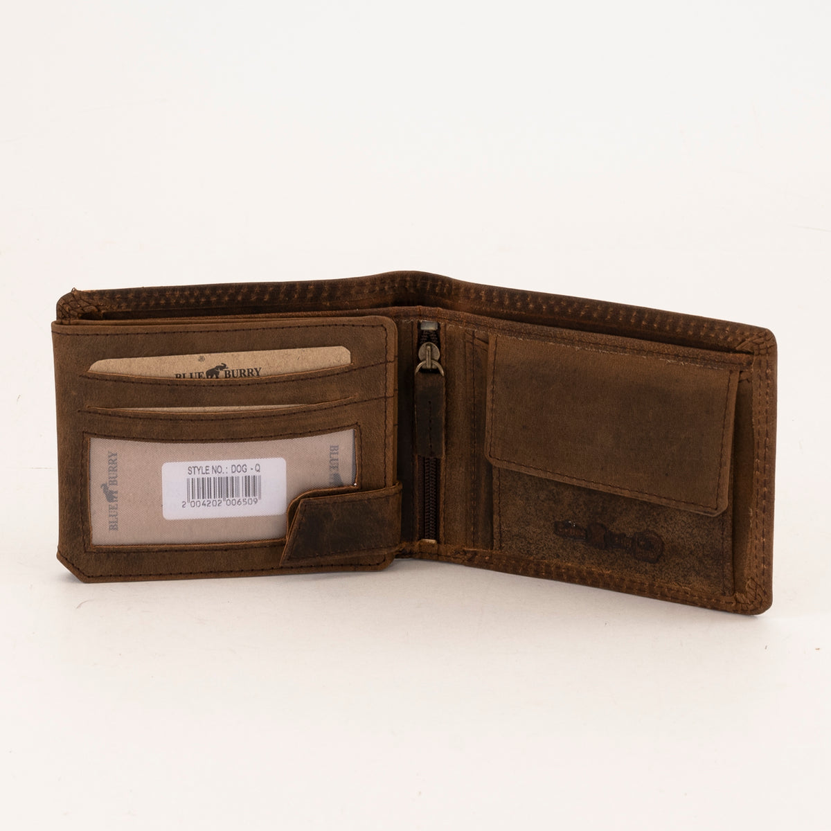 КОД: 1131 Мъжки портфейл от естествена кожа