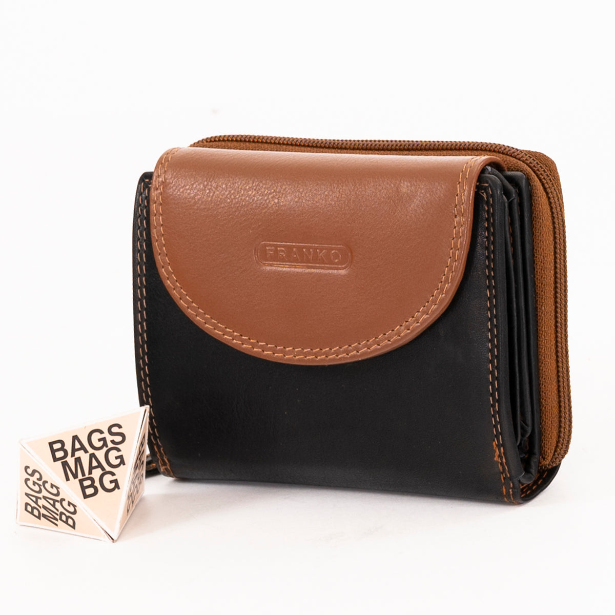 КОД: 1470 Дамски портфейл Franko от естествена кожа