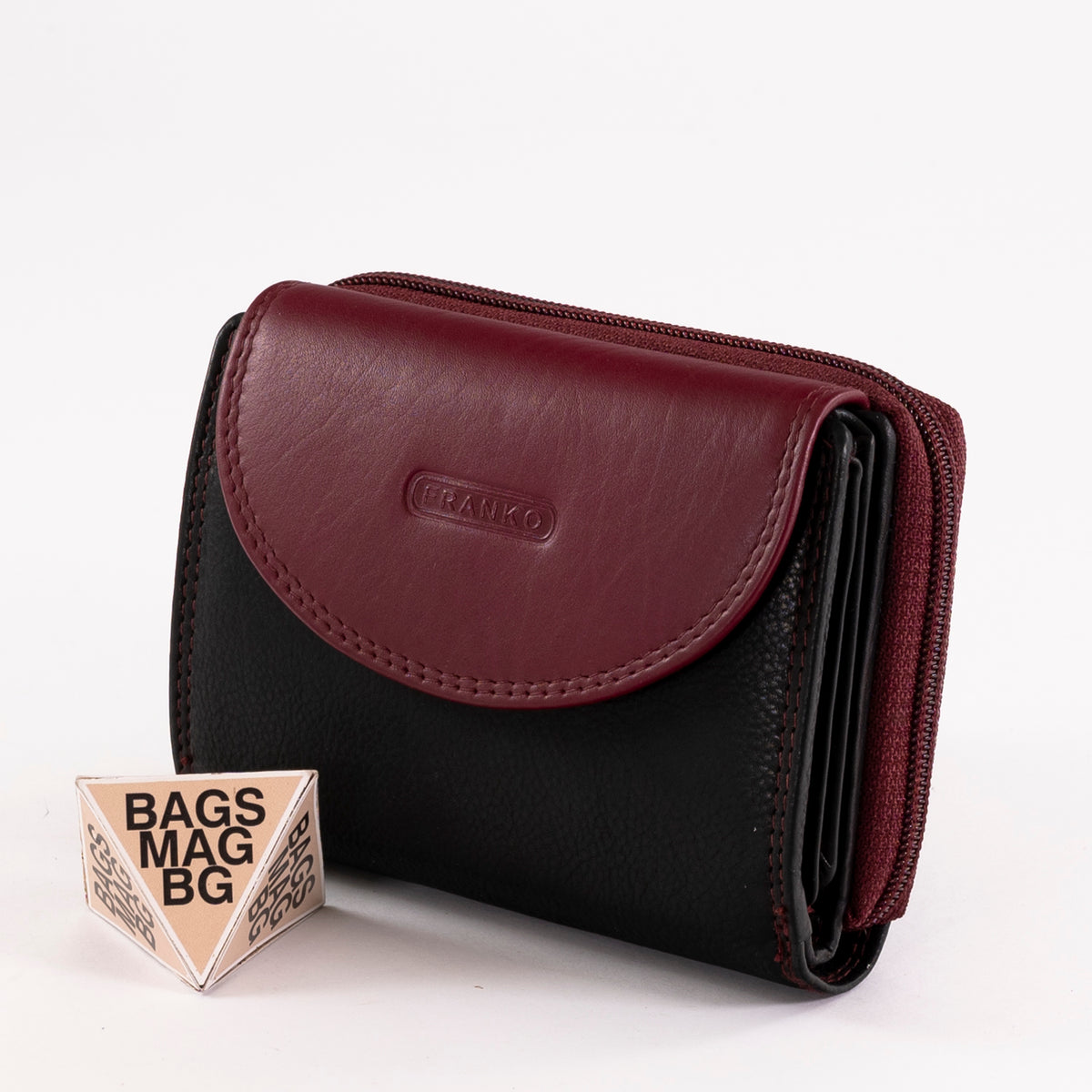 КОД: 1470 Дамски портфейл Franko от естествена кожа