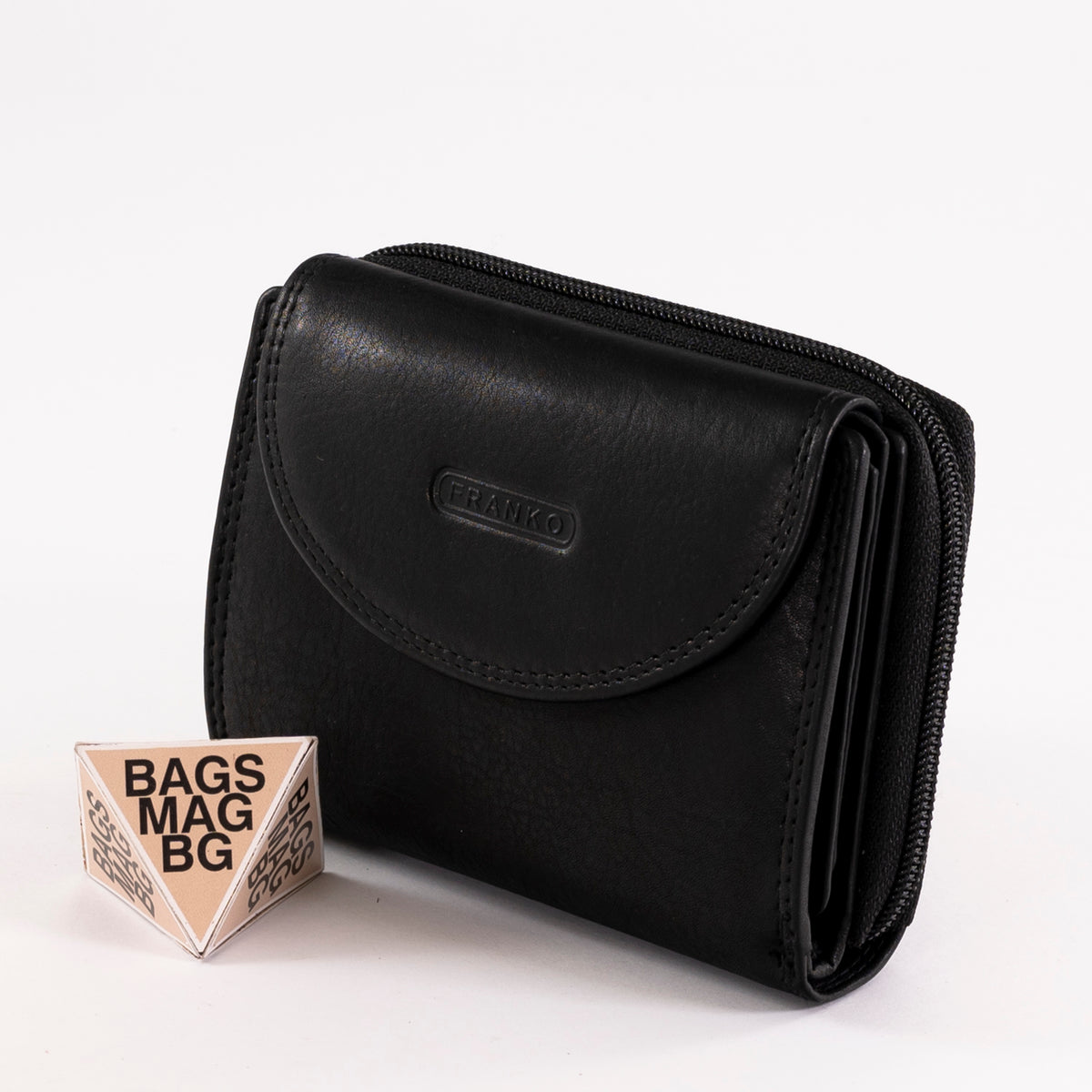 КОД: 1470 Дамски портфейл Franko от естествена кожа