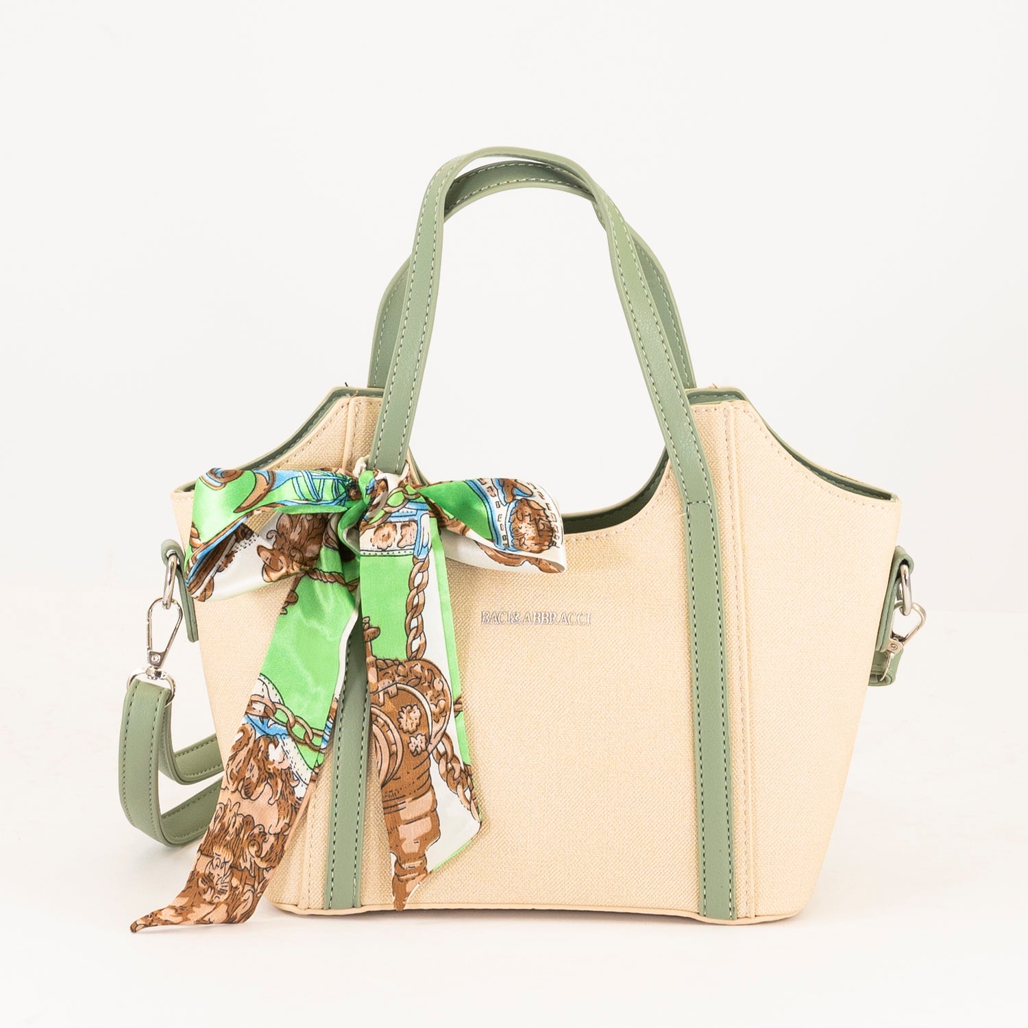 КОД : BA052 Малка дамска чанта Baci&Abbracci