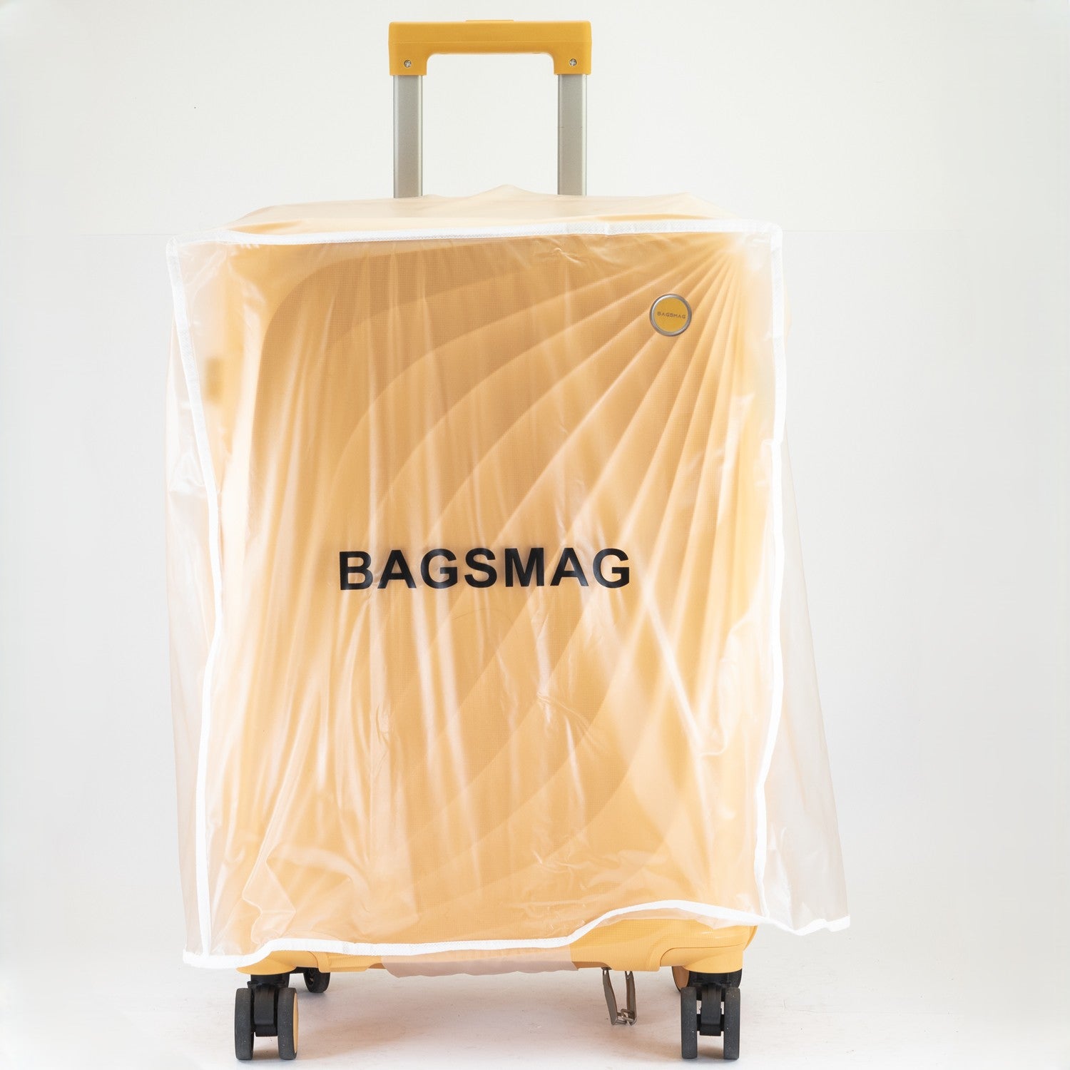 КОД: PP21 Среден куфар BAGSMAG от полипропилен