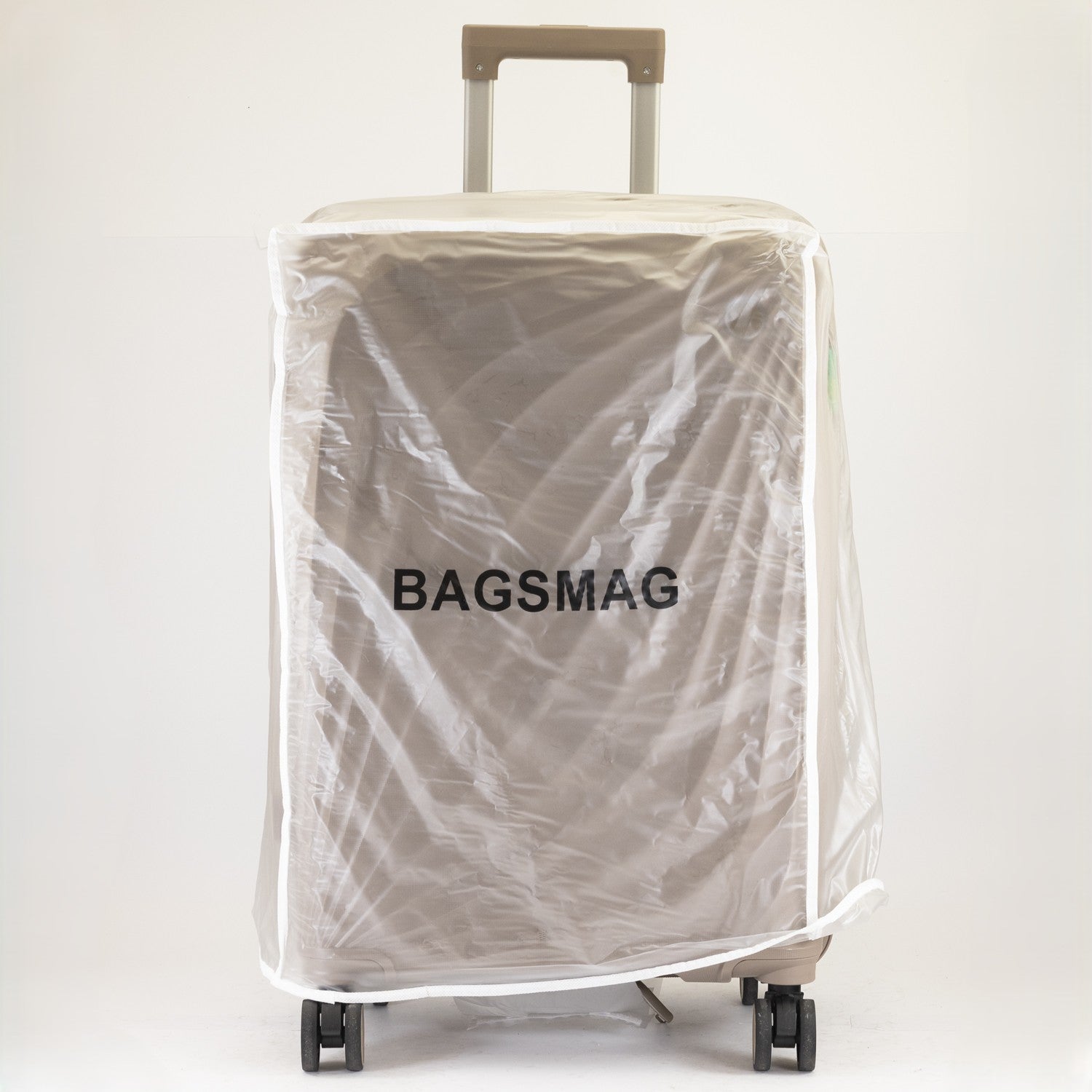 КОД: PP21 Среден куфар BAGSMAG от полипропилен