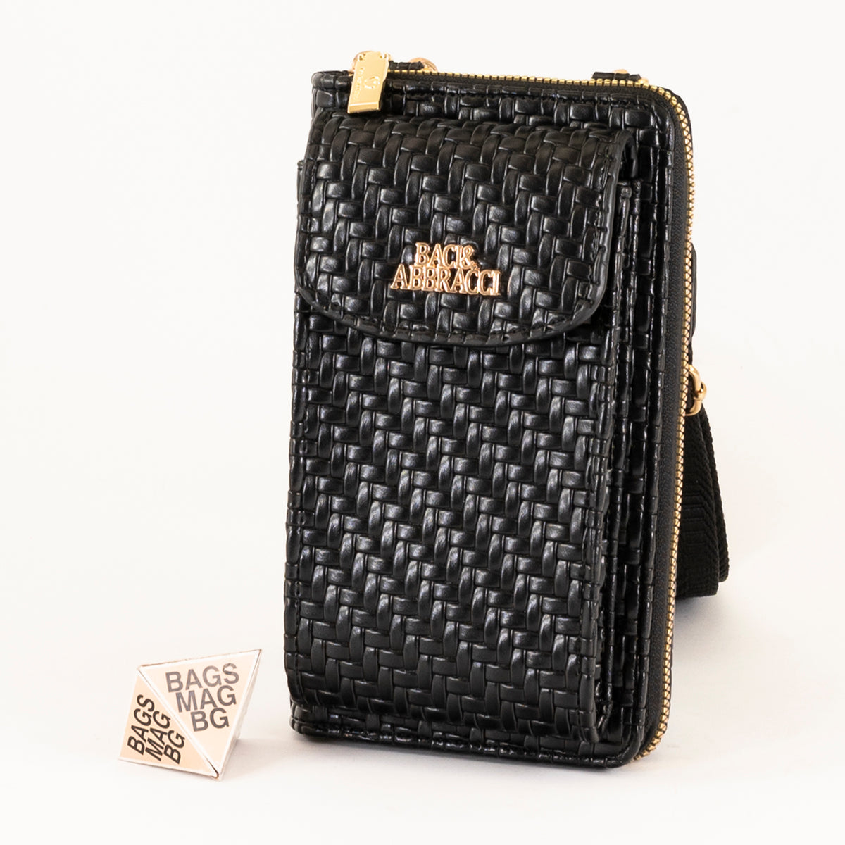 КОД : BA502L Малка дамска чанта Baci&Abbracci