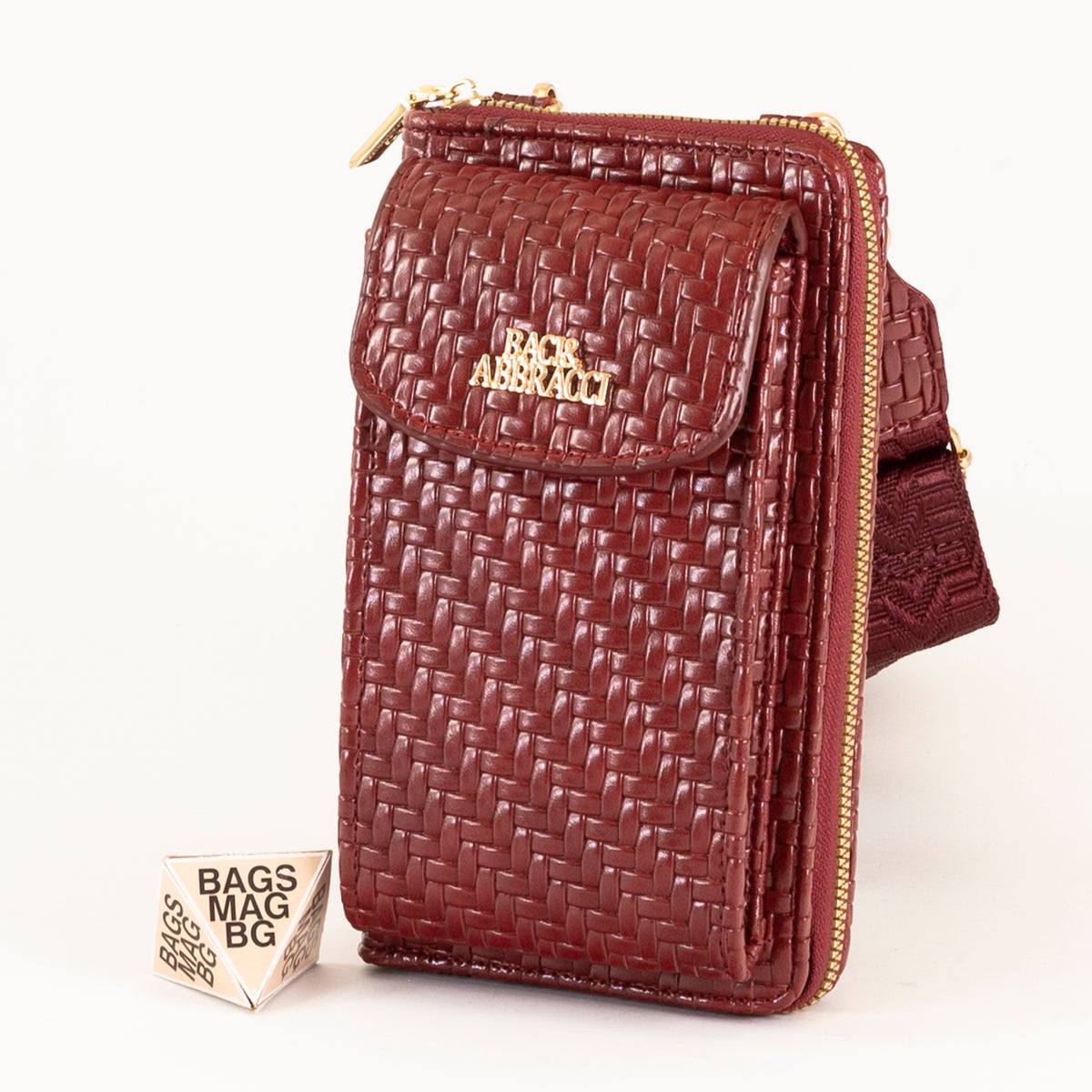 КОД : BA502L Малка дамска чанта Baci&Abbracci