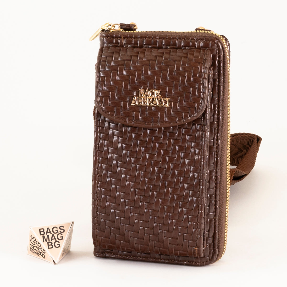 КОД : BA502L Малка дамска чанта Baci&Abbracci