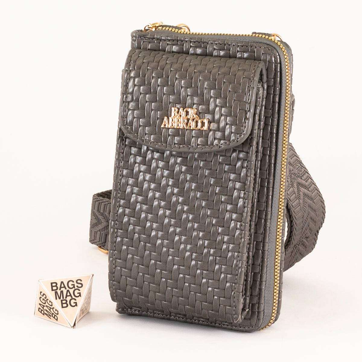 КОД : BA502L Малка дамска чанта Baci&Abbracci