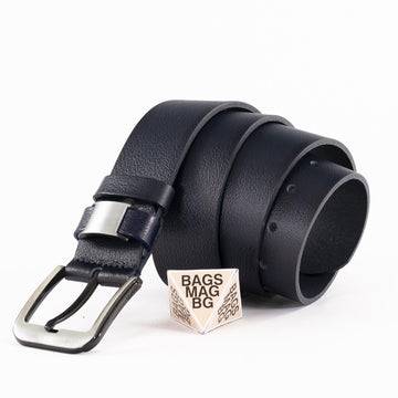 КОД : 3002 Мъжки колан от естествена кожа 4.5 см