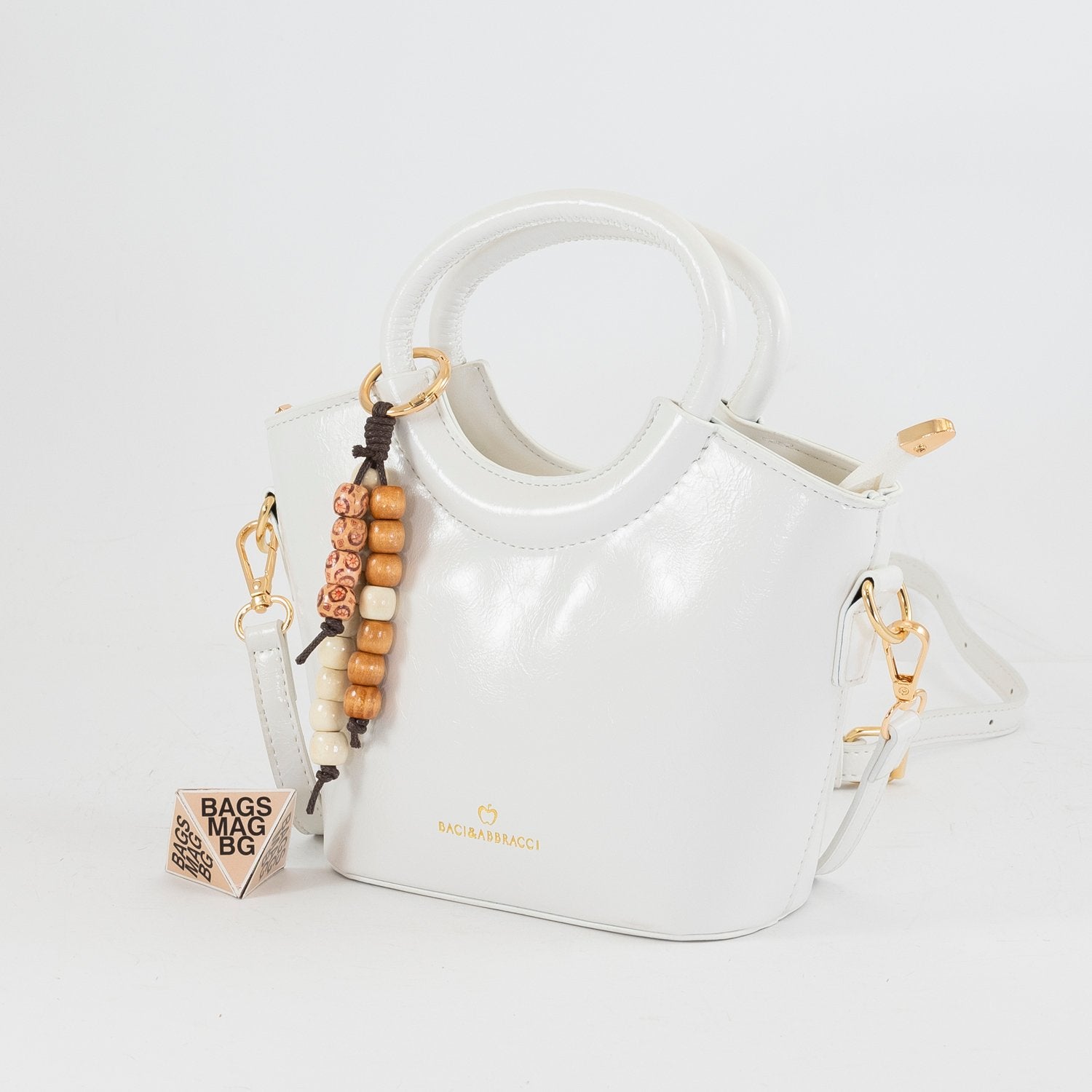 КОД : BA02 Малка дамска чанта Baci&Abbracci