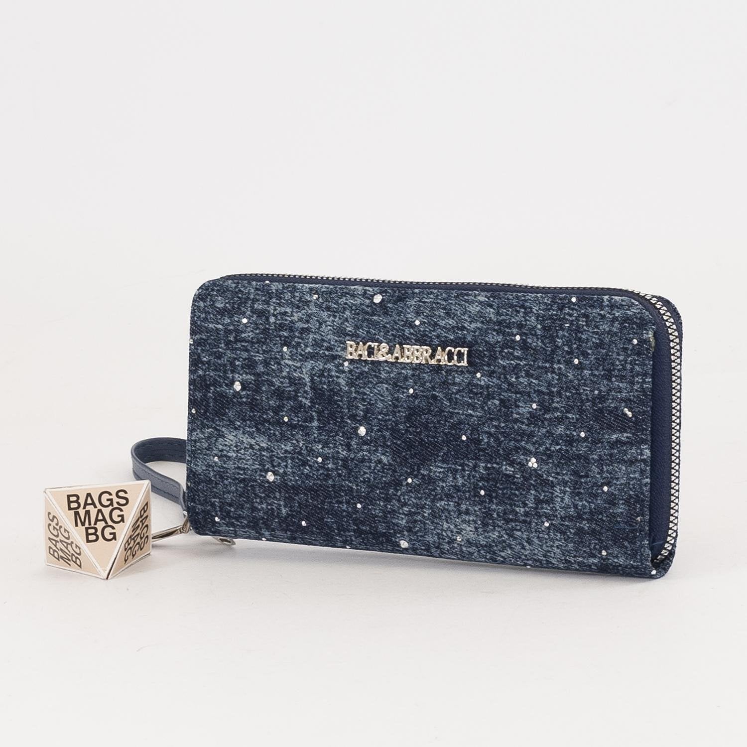 КОД : BA202594 Дамски портфейл Baci&Abbracci
