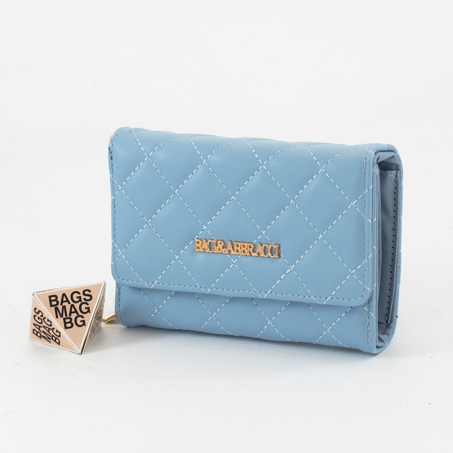 КОД : BA422 Дамски портфейл Baci&Abbracci