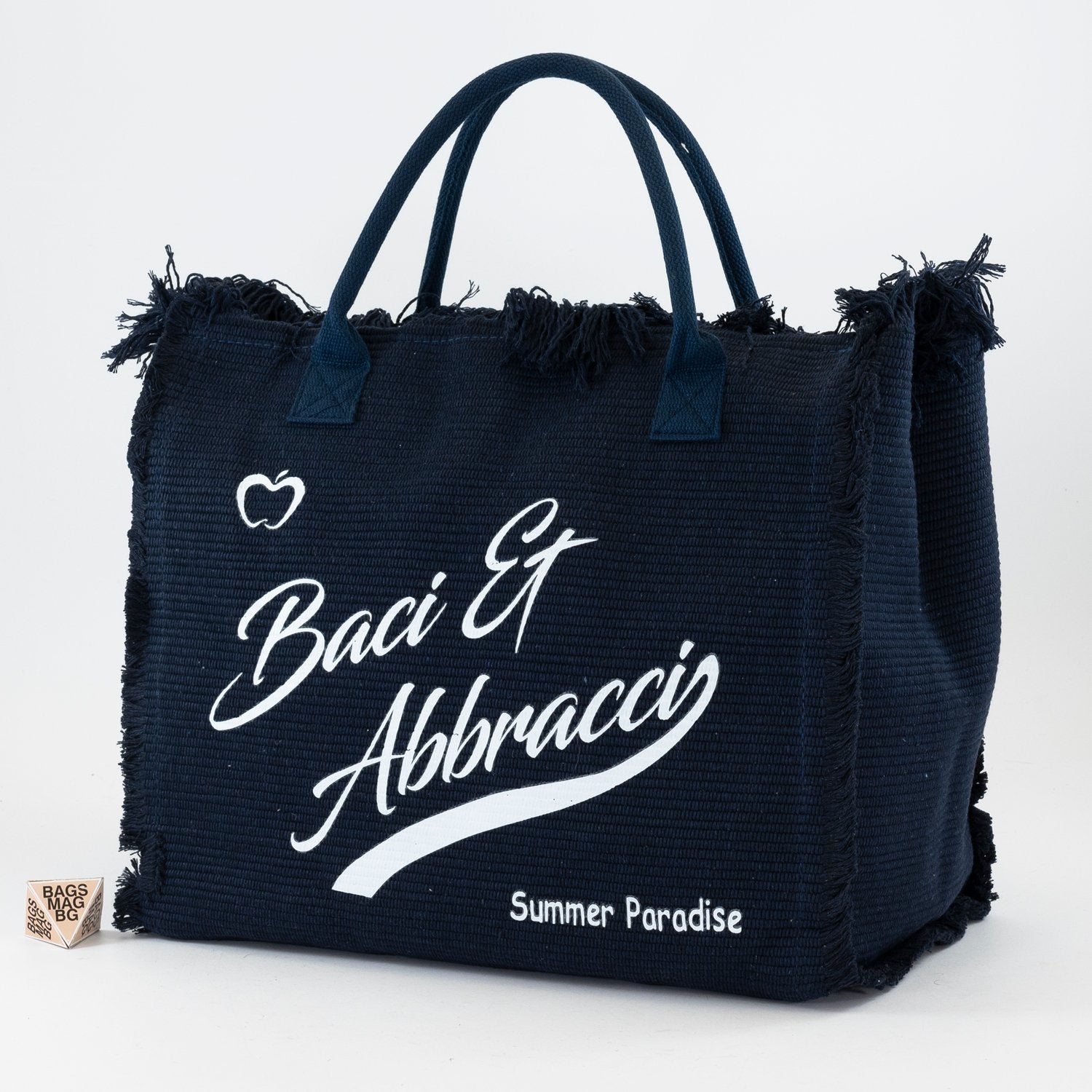 КОД : BA7031 Дамска плетена чанта Baci&Abbracci