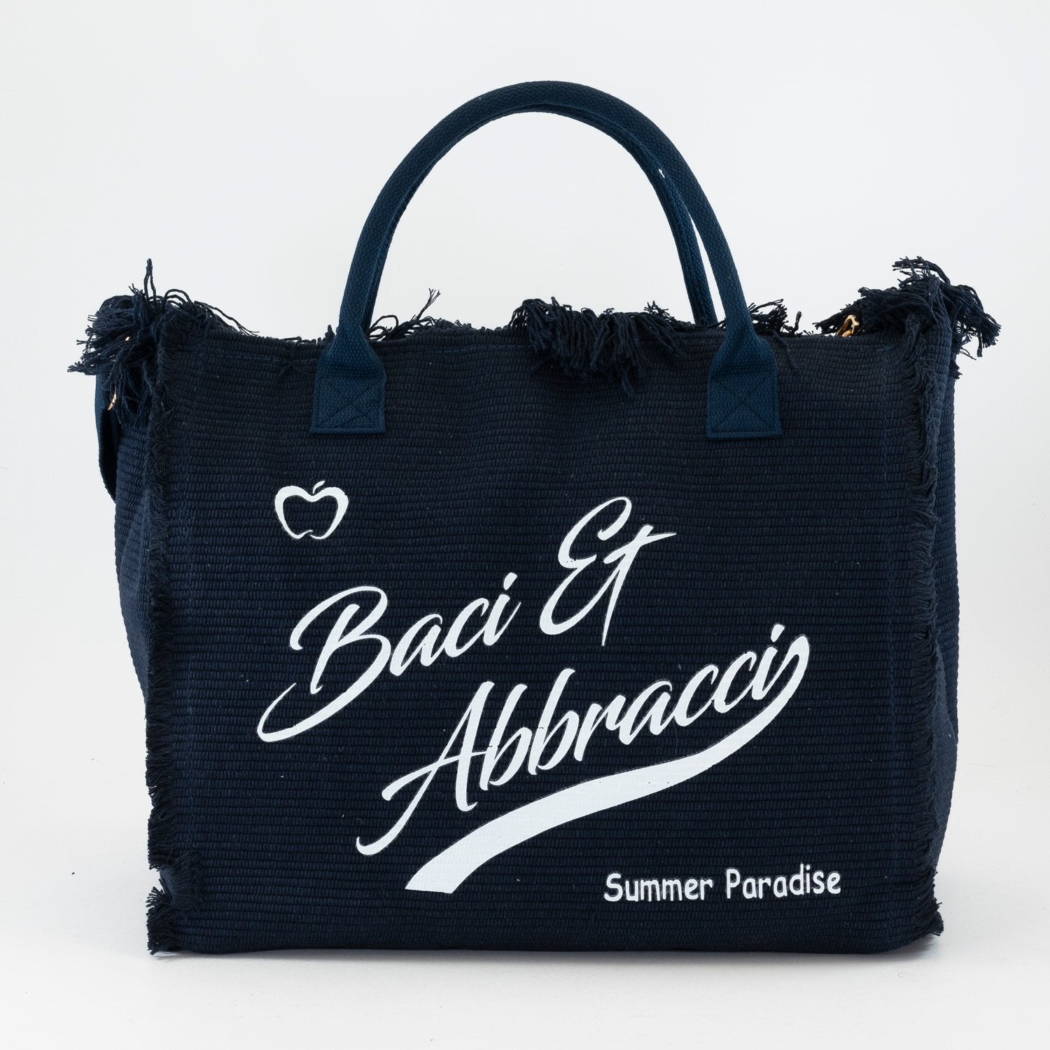 КОД : BA7031 Дамска плетена чанта Baci&Abbracci