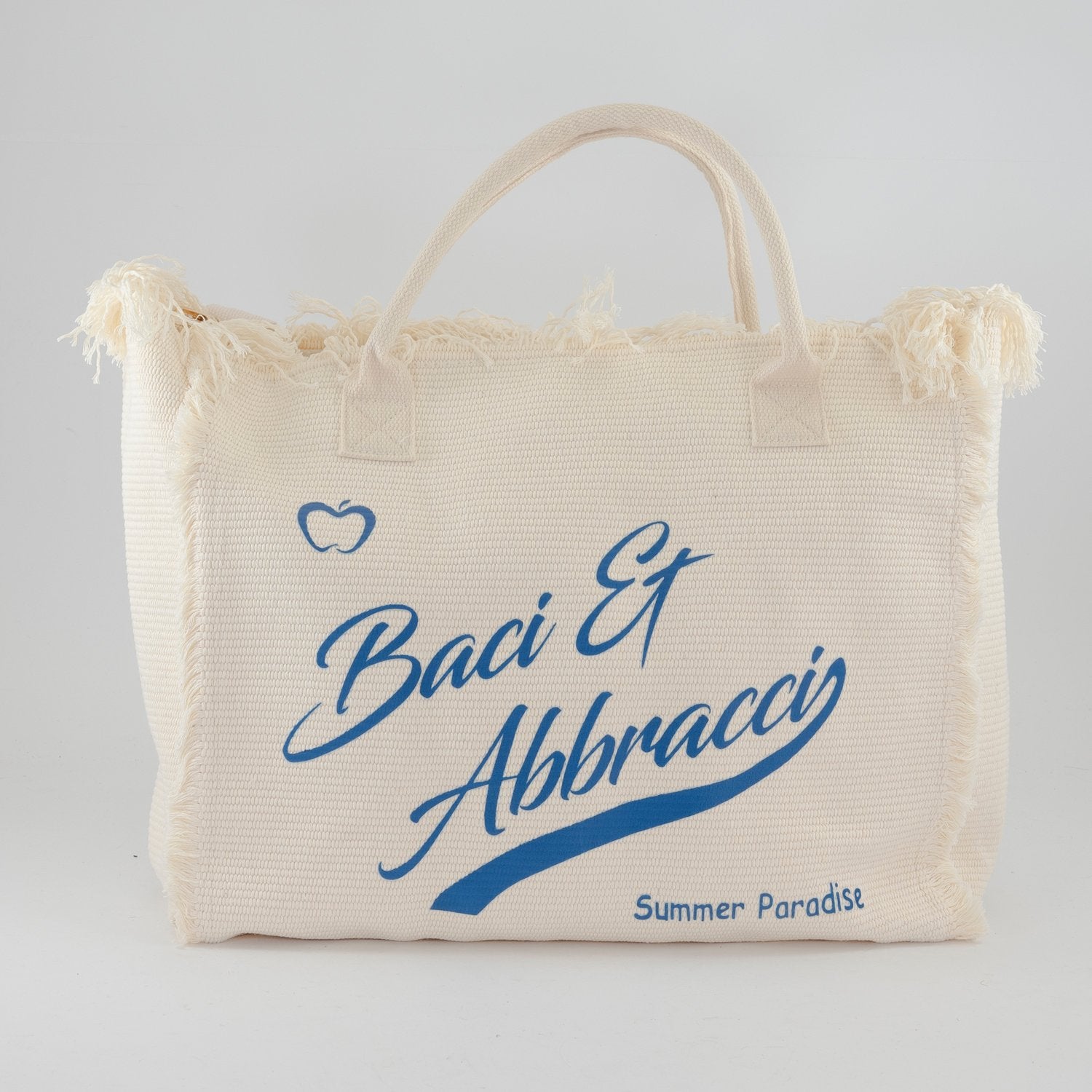 КОД : BA7031 Дамска плетена чанта Baci&Abbracci