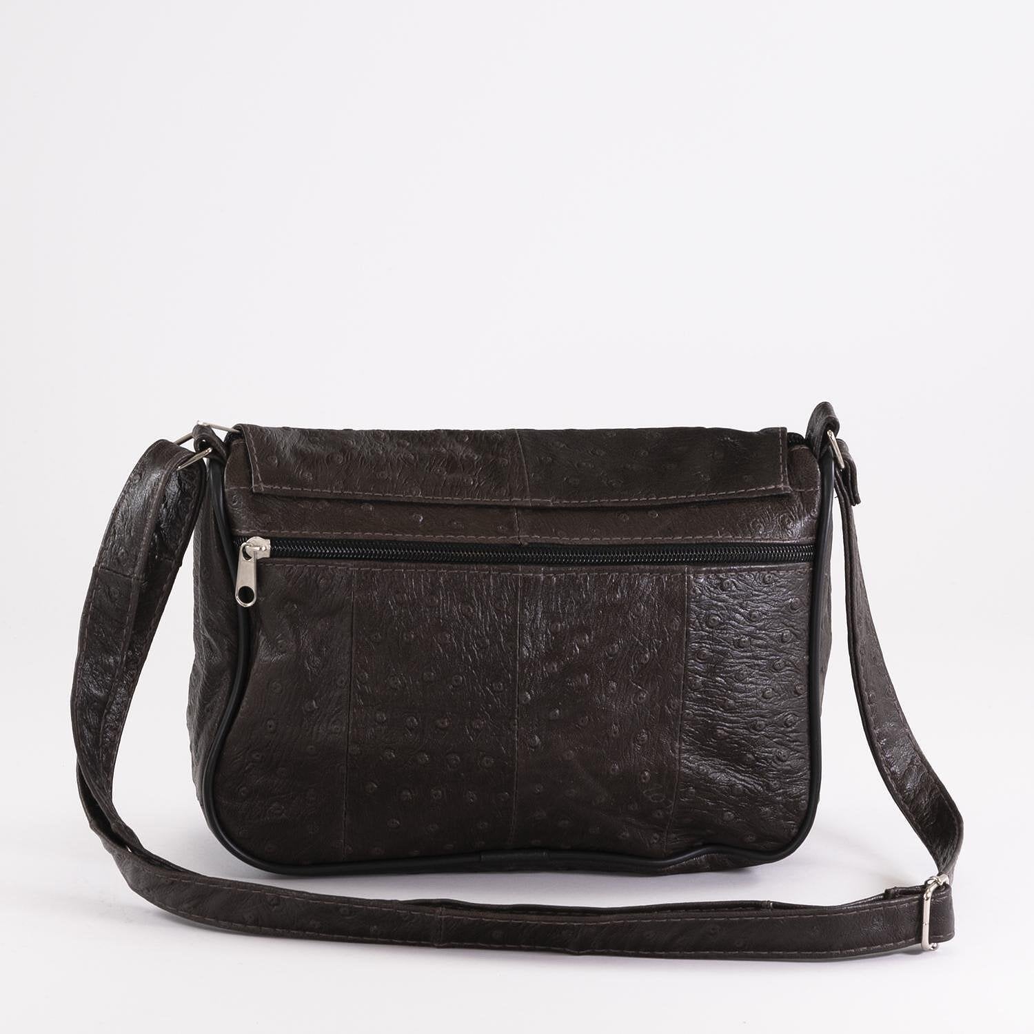 КОД: 0034 Дамска чанта от естествена кожа
