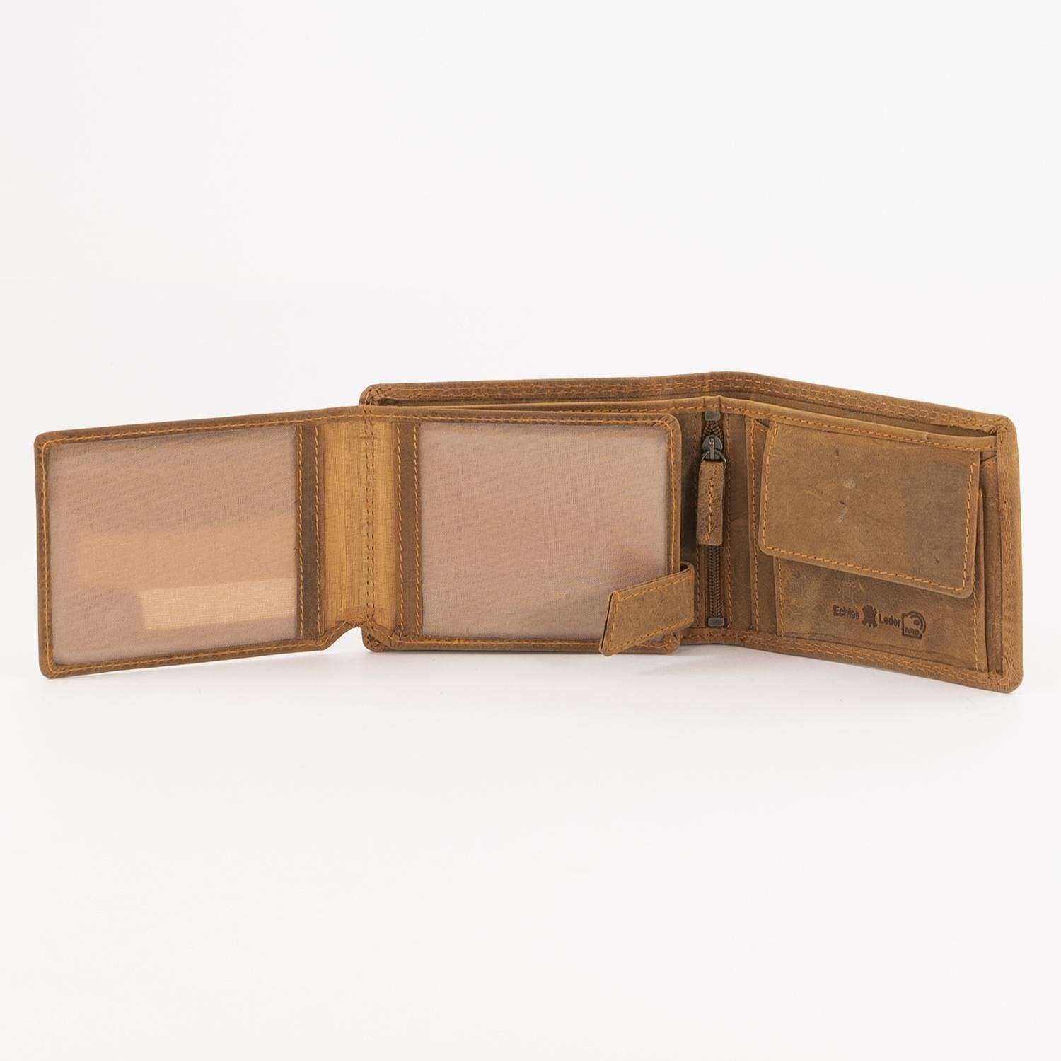 КОД: 1111 Мъжки портфейл от естествена кожа