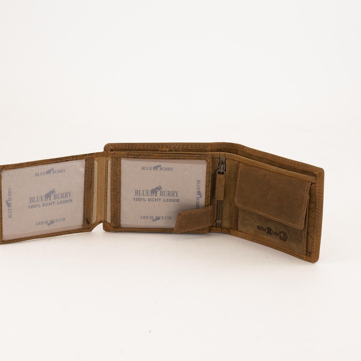 КОД: 1131 Мъжки портфейл от естествена кожа
