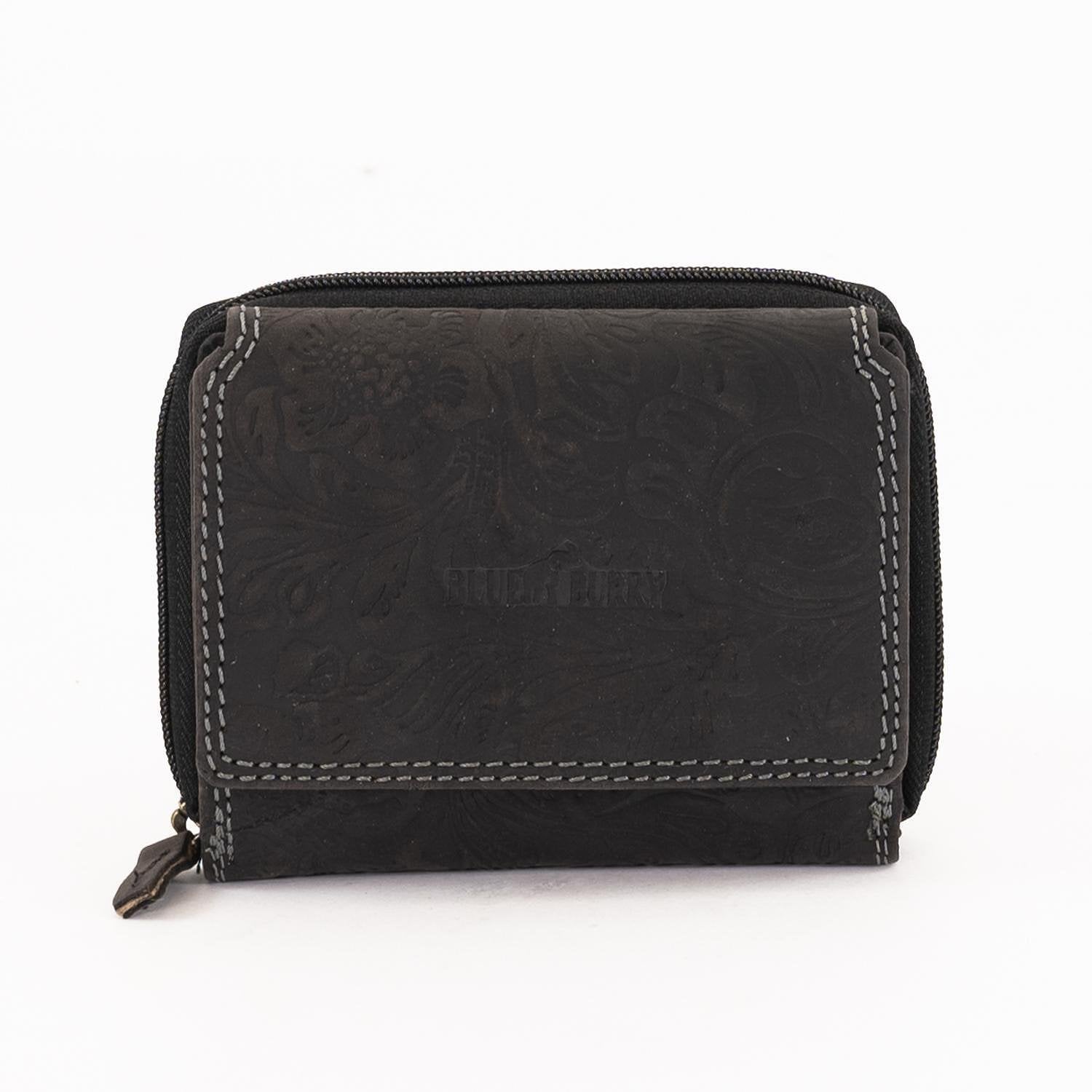 КОД: 1703B Дамски портфейл Blue Burry от естествена кожа