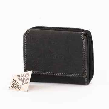 КОД: 1703B Дамски портфейл Blue Burry от естествена кожа