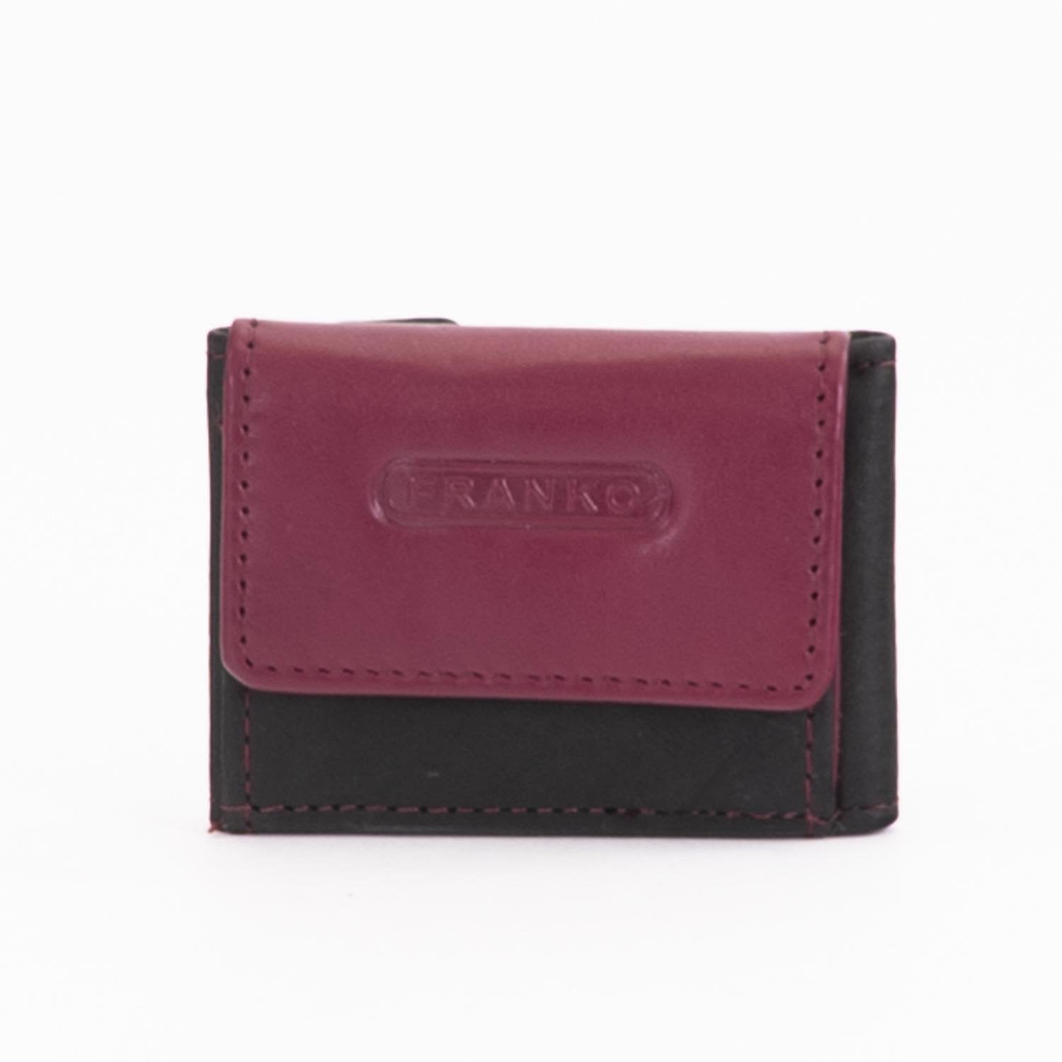 КОД: 1749 Малък дамски портфейл Franko от естествена кожа