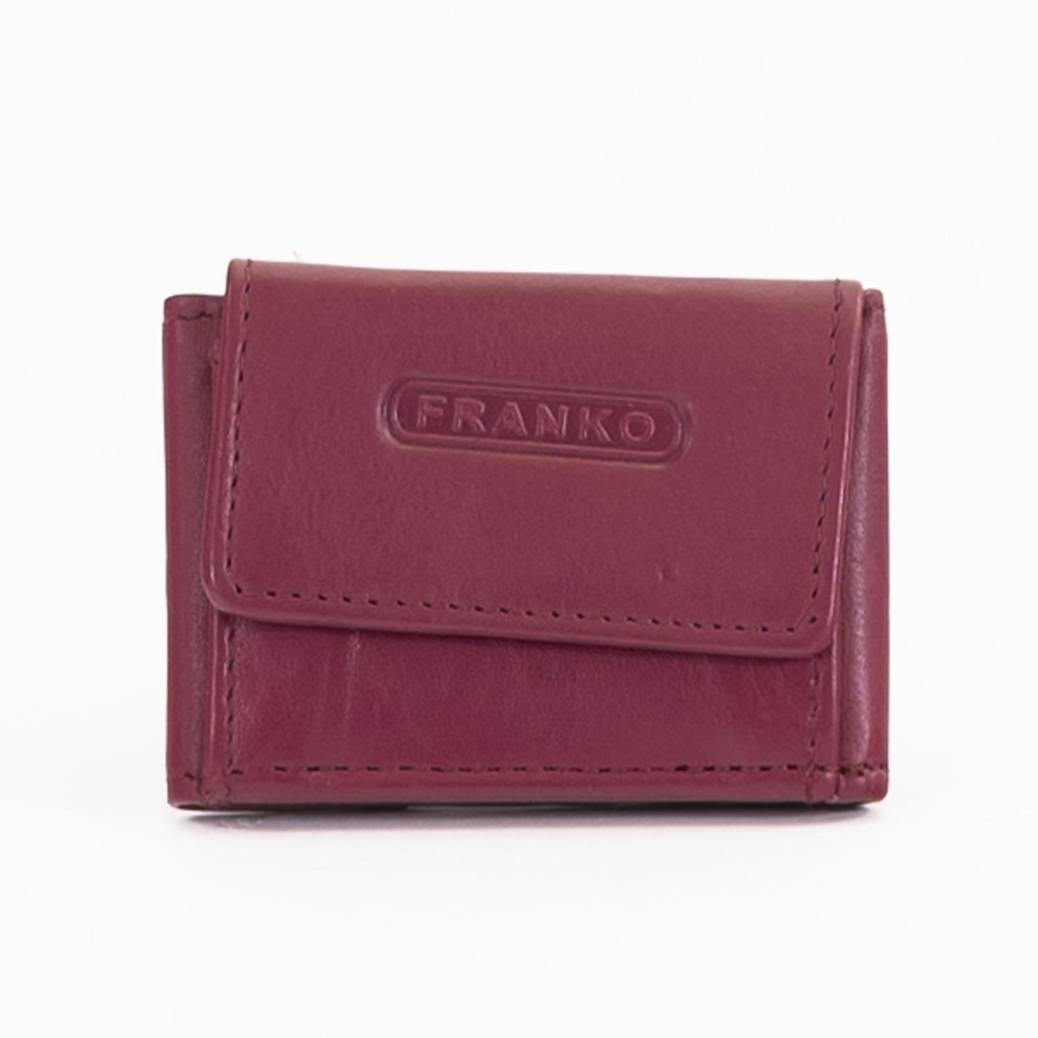 КОД: 1749 Малък дамски портфейл Franko от естествена кожа