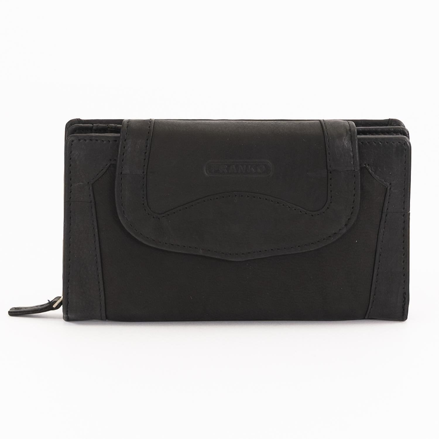 КОД: 1797 Дамски портфейл Franko от естествена кожа