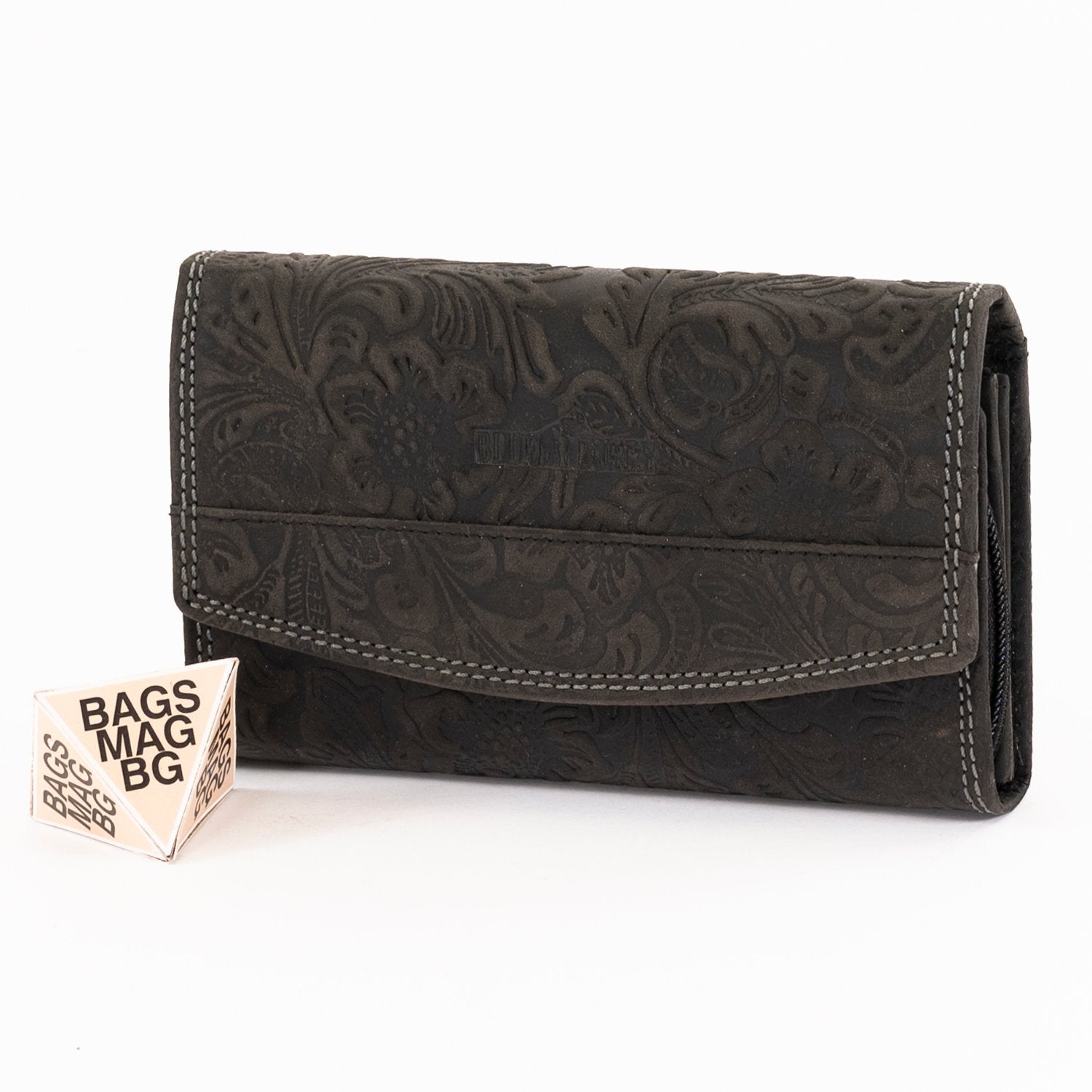 КОД: 379B Дамски портфейл Blue Burry от естествена кожа