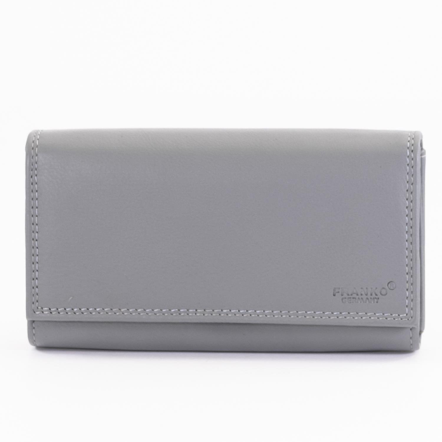 КОД: B22 Дамски портфейл Franko от естествена кожа