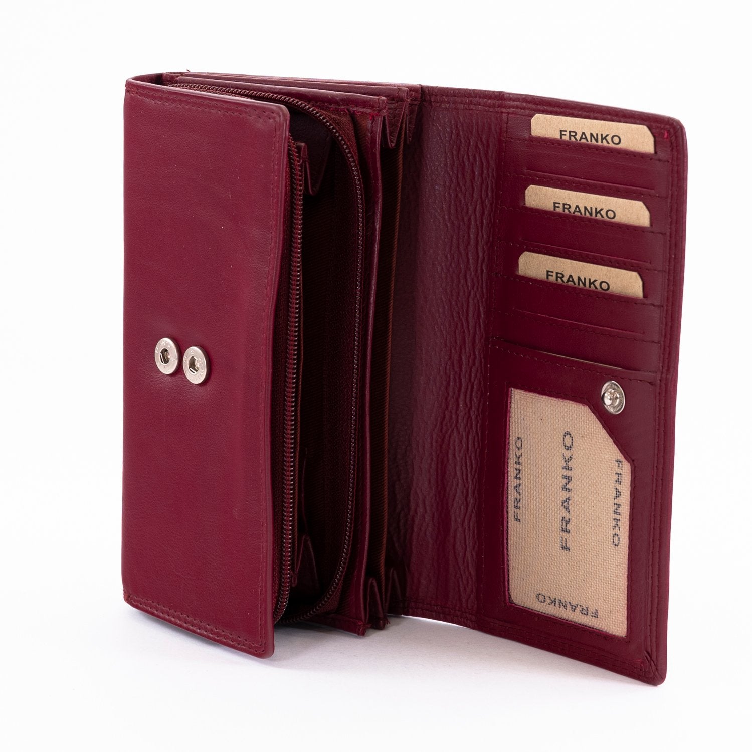 КОД: BB-11 Дамски портфейл Franko от естествена кожа