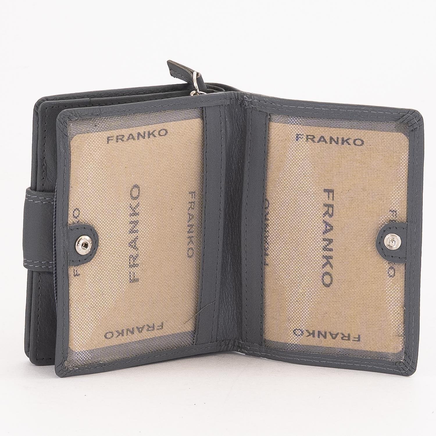 КОД: BB07 Дамски портфейл Franko от естествена кожа