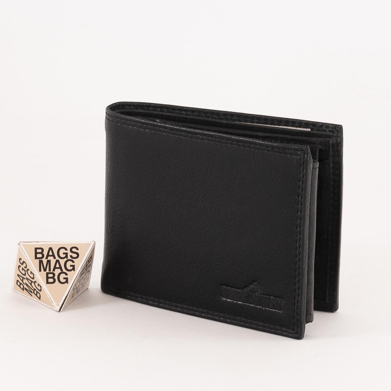 КОД: BB091 Мъжки портфейл Blue Burry от естествена кожа