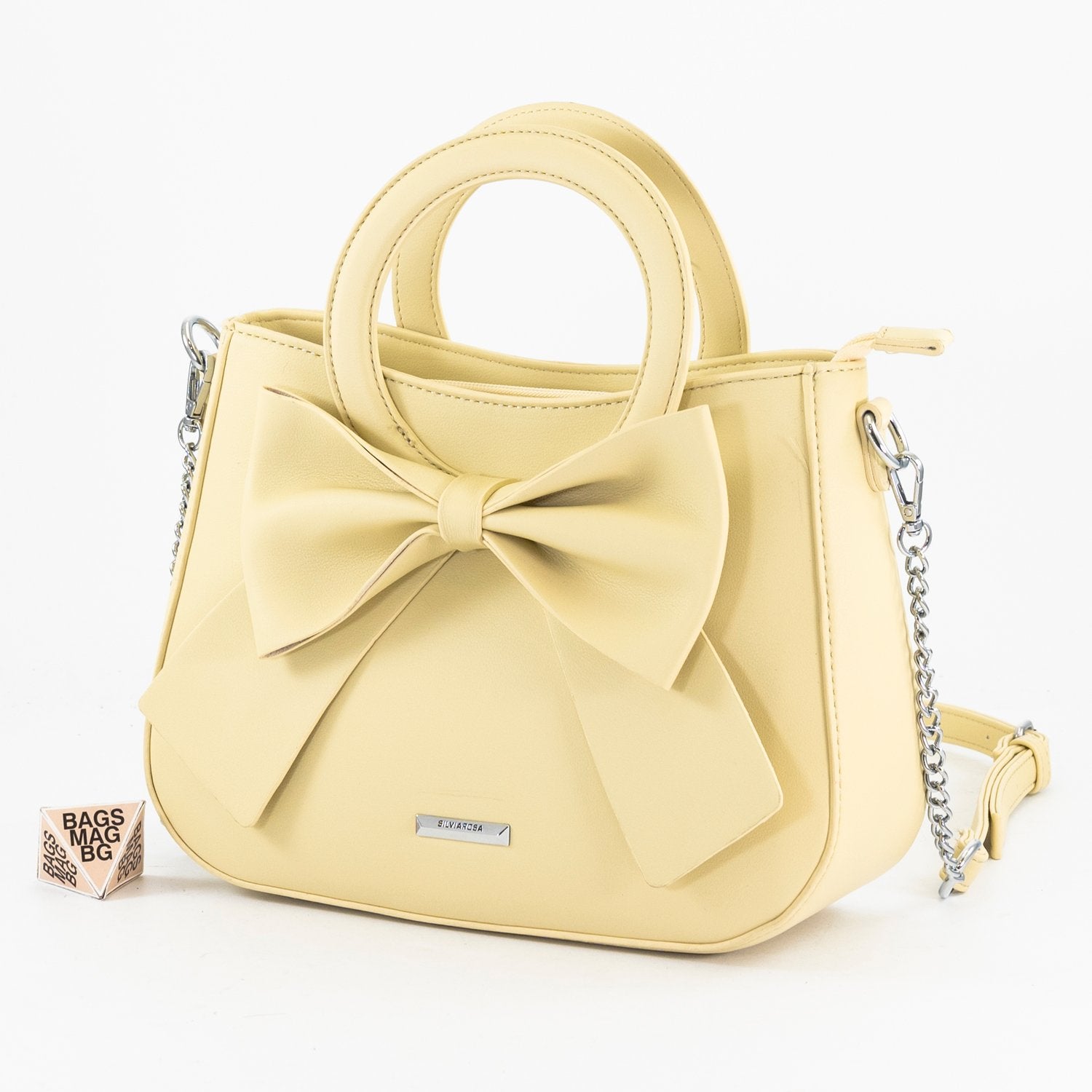 КОД: SR25101 Малка дамска чанта SILVIA ROSA