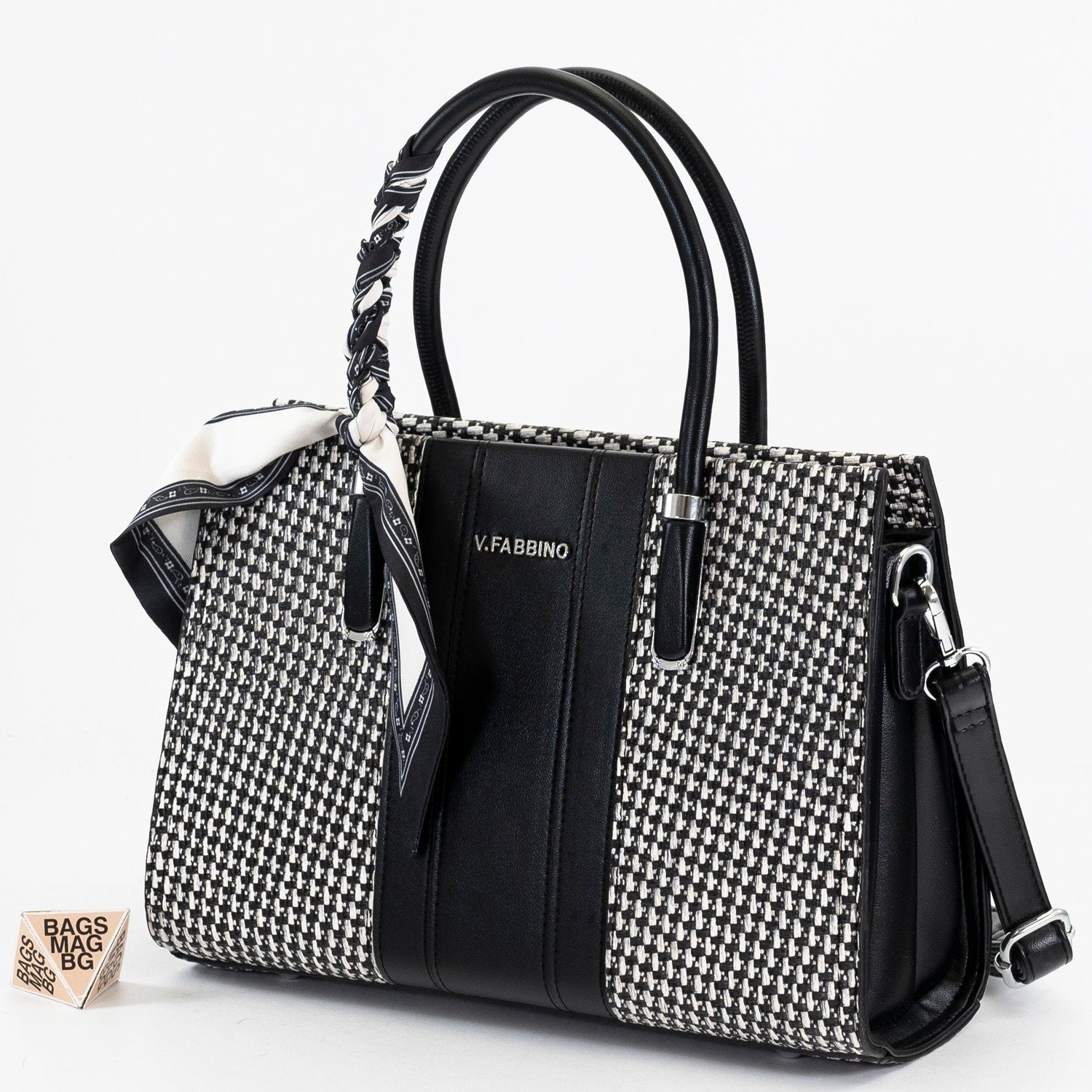 КОД: VF23395 Дамска чанта Velina Fabbiano